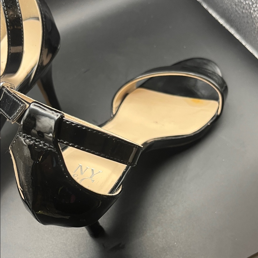 New York & Company Black Patent Heels - Picture 5 of 5